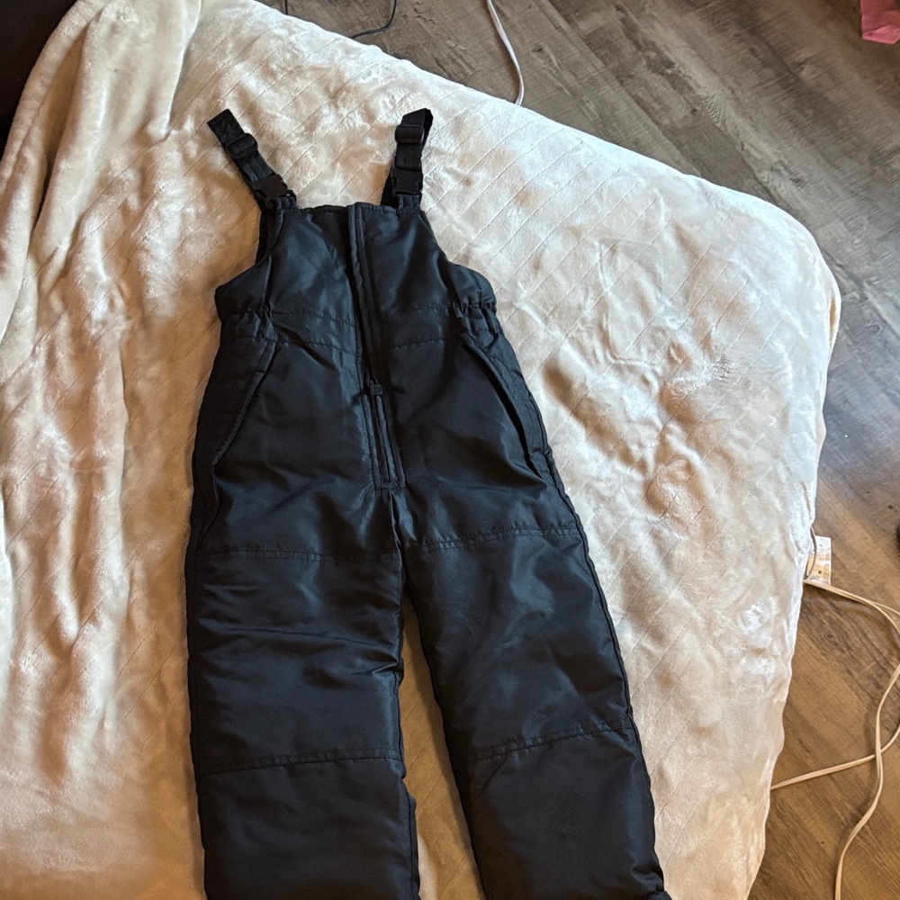OshKosh B'gosh Black Kids Overalls